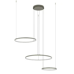 Circolo Led Silk Olive 3000K 11398 - Nowodvorski - lampa wisząca
