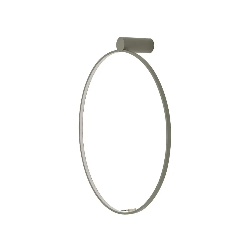 Circolo Led Silk Olive M 3000K 11402 - Nowodvorski - plafon