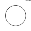 Circulo 60 Czarna - Moosee - lampa wisząca