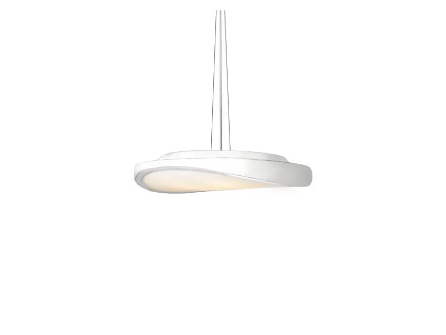 Circulo 48 White - Azzardo - lampa wisząca