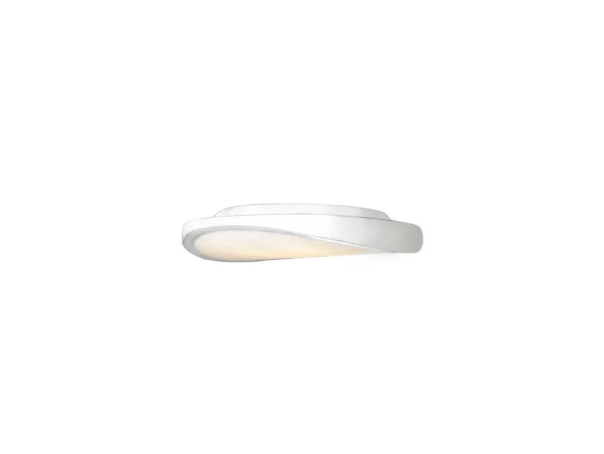 Circulo 58 white - Azzardo - plafon/lampa sufitowa