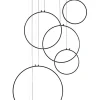 Circulo Six Czarna - Moosee - lampa wisząca