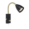 Ciro Black czarny - Gold - Markslöjd