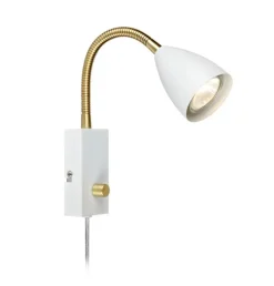Ciro White biały - Gold - Markslöjd