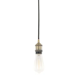 Classo Antique Brass - Italux - lampa wisząca