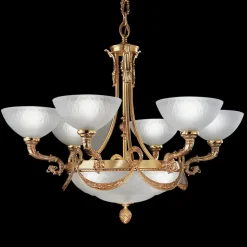 Cloe 1741/6+3 - Possoni - lampa wisząca