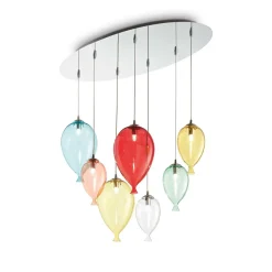 Clown Sp7 - Ideal Lux - lampa wisząca