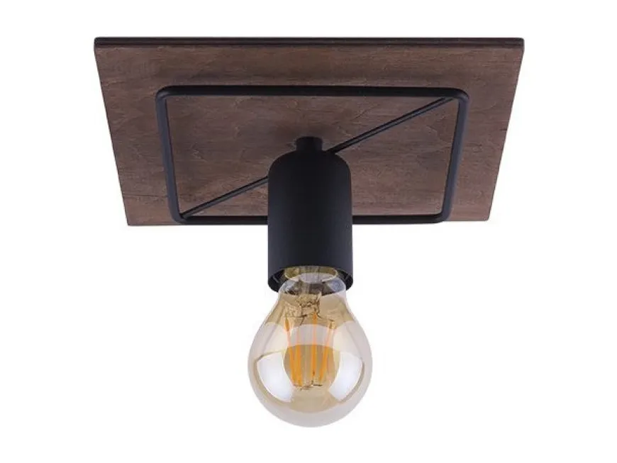 Coba Antique Brown I 9042 - Nowodvorski - plafon nowoczesny