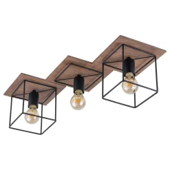 Coba Antique Brown III 9043 - Nowodvorski - plafon nowoczesny