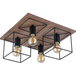 Coba Antique Brown Iv 9044 - Nowodvorski - plafon nowoczesny