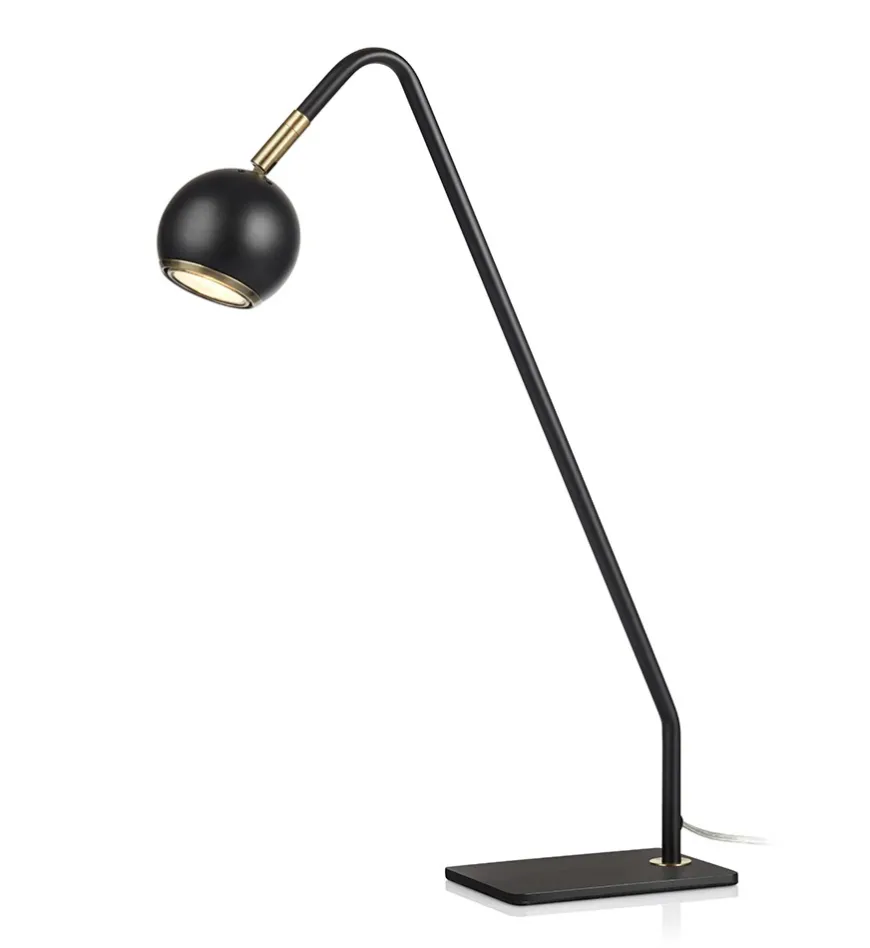 Coco Black - Markslöjd - lampa biurkowa