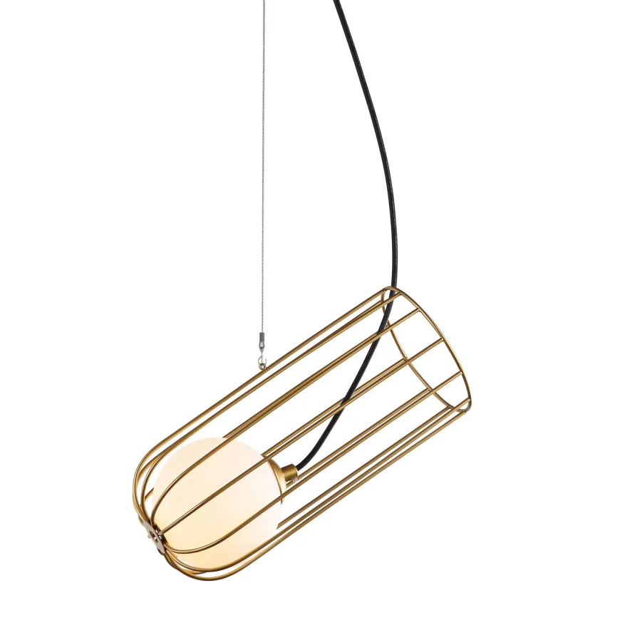 Coco Gold - Italux - lampa wisząca