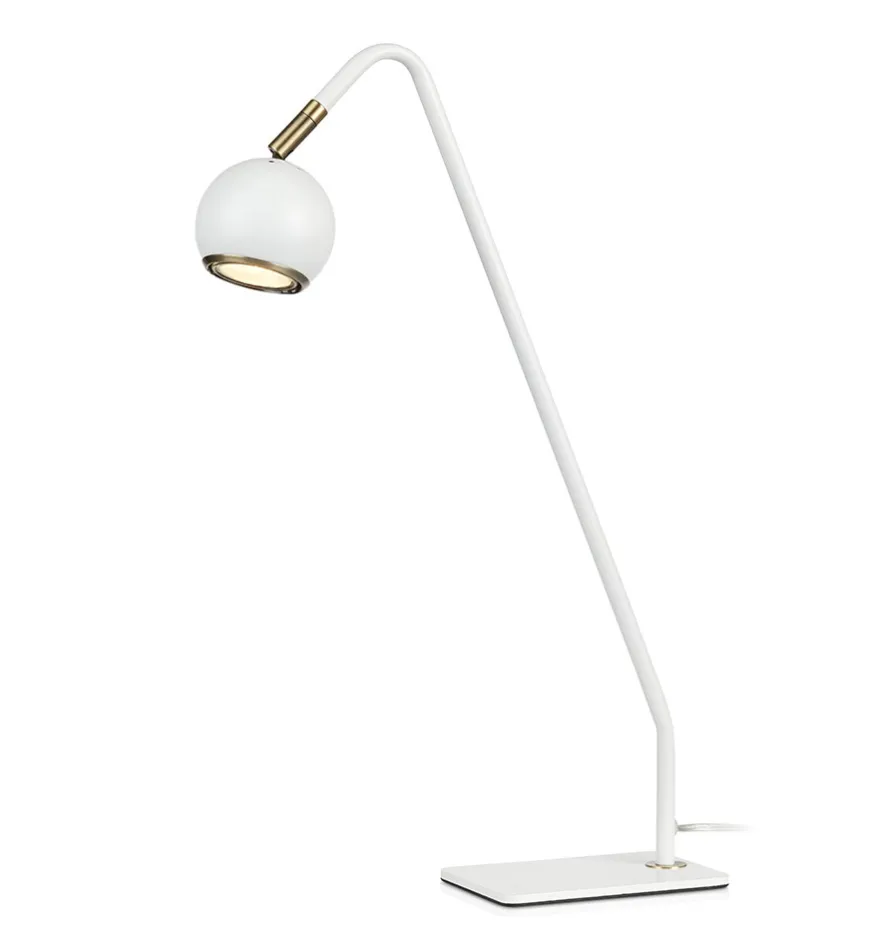 Coco White - Markslöjd - lampa biurkowa