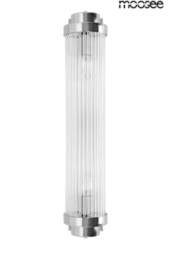 Column 60 Srebrna - Moosee - lampa ścienna