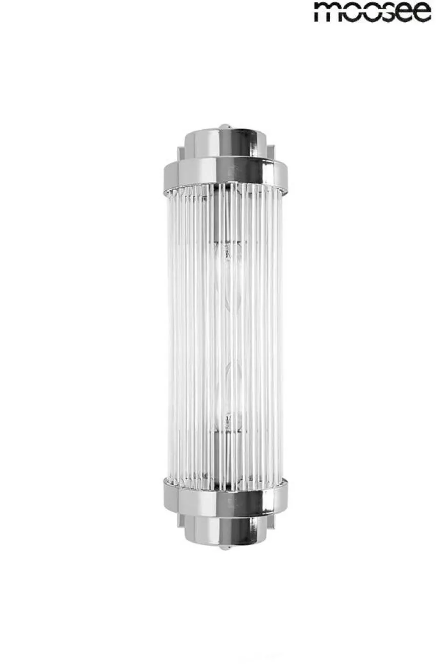 Column 40 Srebrna - Moosee - lampa ścienna