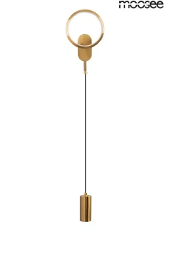 Como Złota - Moosee - lampa ścienna