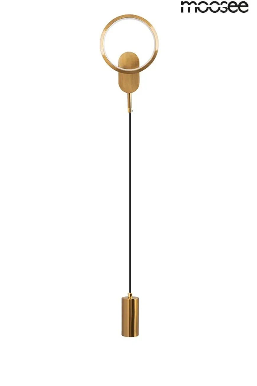Como Złota - Moosee - lampa ścienna