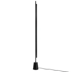 Compendium H185 czarny - Luceplan - lampa podłogowa