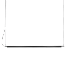 Compendium L162.5 czarny - Luceplan - lampa wisząca