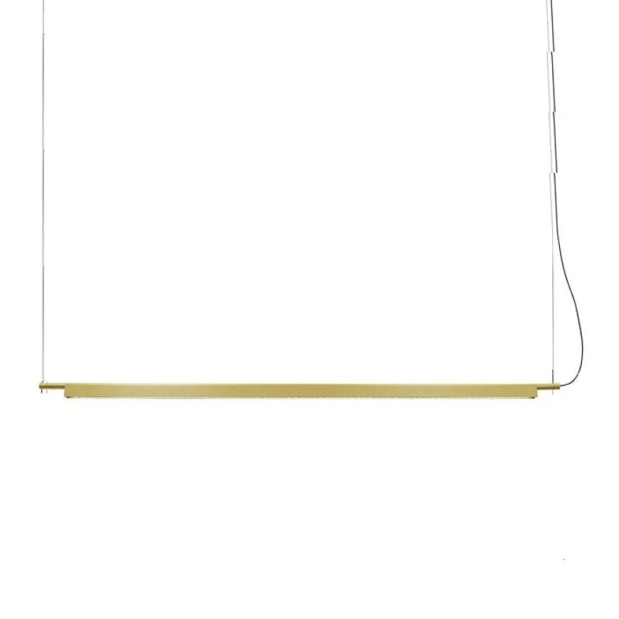 Compendium L162.5 mosiądz - Luceplan - lampa wisząca