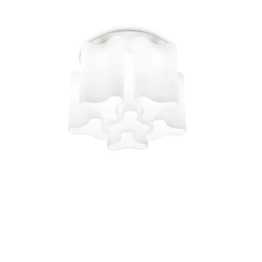 COMPO PL6 - Ideal Lux - plafon/lampa sufitowa
