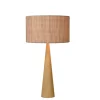Conos H65 drewno - Lucide - lampa biurkowa