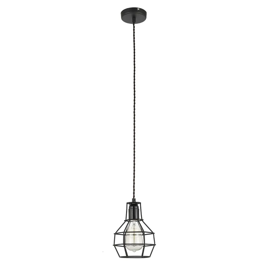 Constantin Black - Italux - lampa wisząca