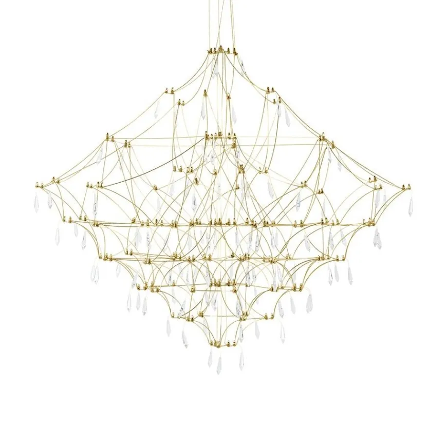 Constelation 100 Gold - King Home - lampa wisząca