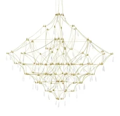 Constelation 120 Gold - King Home - lampa wisząca