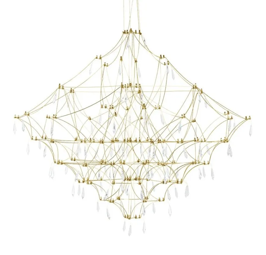 Constelation 120 Gold - King Home - lampa wisząca