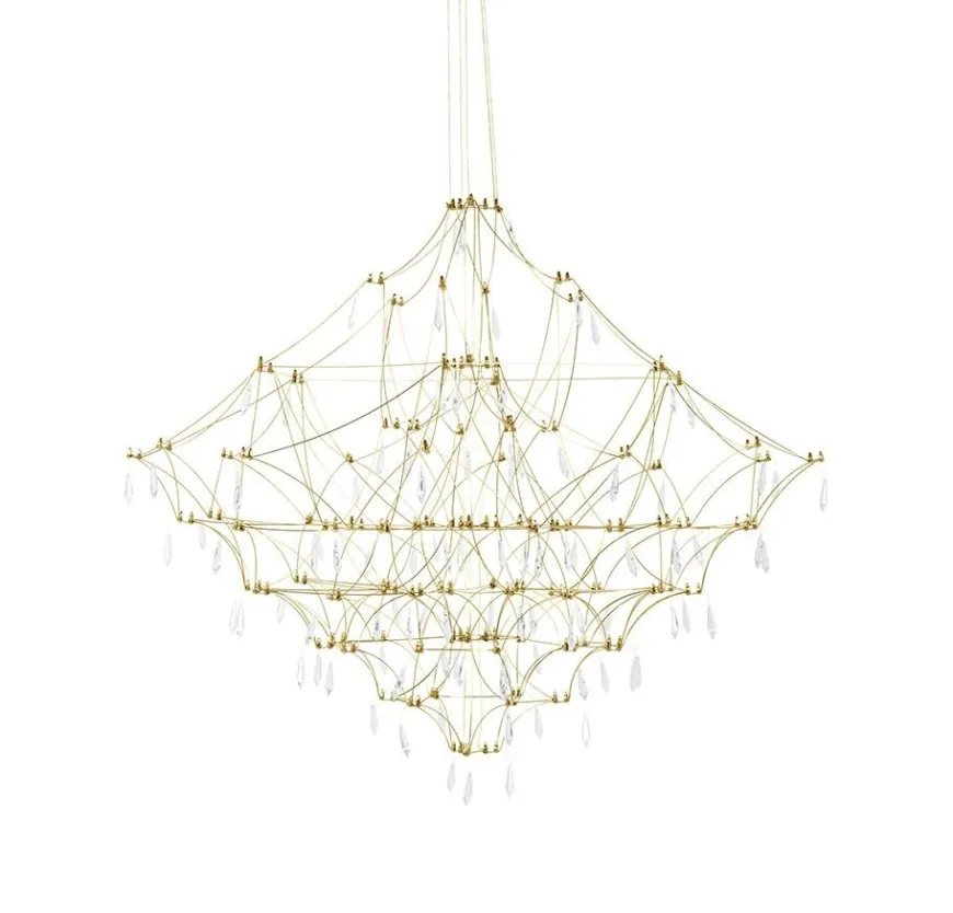 Constelation 77 Gold - King Home - lampa wisząca