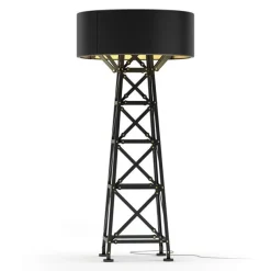 Construction H185 czarny - Moooi - lampa podłogowa