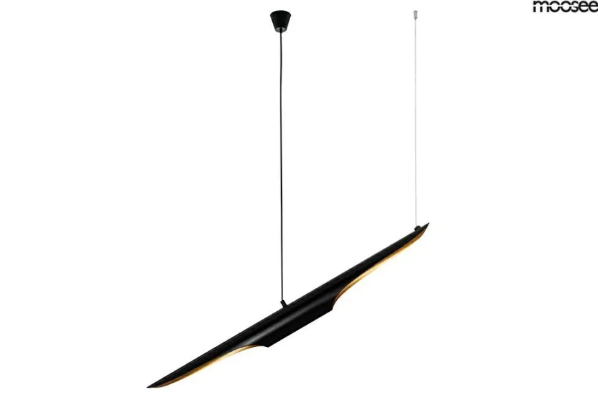 Conteo Czarna - Moosee - lampa wisząca
