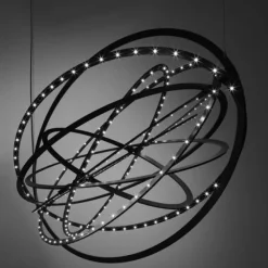 Copernico L104 czarny - Artemide - lampa wisząca
