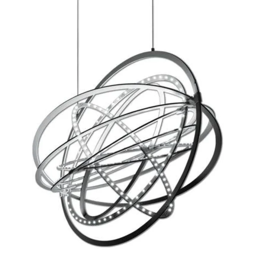Copernico L104 grafit - Artemide - lampa wisząca