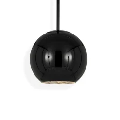 Copper Round czarny - Tom Dixon - lampa wisząca