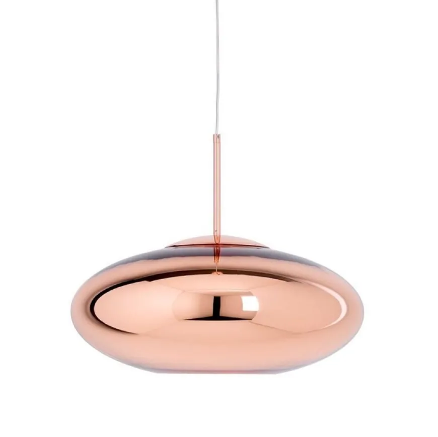 Copper Wide Ø50 miedź - Tom Dixon - lampa wisząca