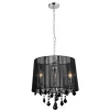 Cornelia Black S - Italux - lampa wisząca klasyczna