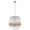 Cornelia White M - Italux - lampa wisząca klasyczna