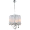 Cornelia White S - Italux - lampa wisząca klasyczna