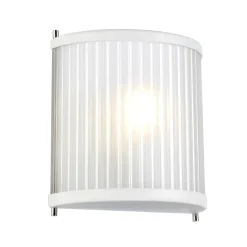 Corona biały - Elstead Lighting - kinkiet