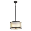 Corona brąz - Elstead Lighting - plafon
