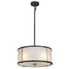 Corona brąz - Elstead Lighting - lampa wisząca