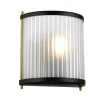 Corona czarny - Elstead Lighting - kinkiet