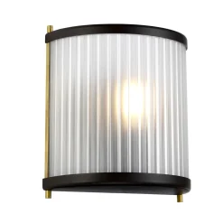 Corona czarny - Elstead Lighting - kinkiet