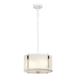 Corona nikiel - Elstead Lighting - plafon