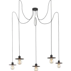 Corso 2078 - Argon - lampa wisząca 5 pł.