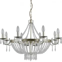 Cortina Champagne Ø75 - Italux - lampa wisząca klasyczna