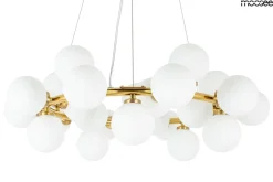 Cosmo 72 Złota - Moosee - lampa wisząca