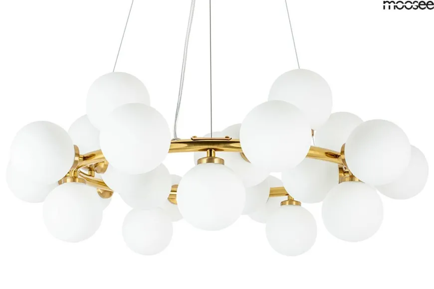 Cosmo 72 Złota - Moosee - lampa wisząca